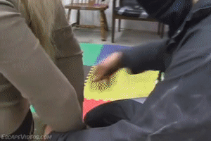 www.escapevideos.com - Hunter Ball Blindfold thumbnail